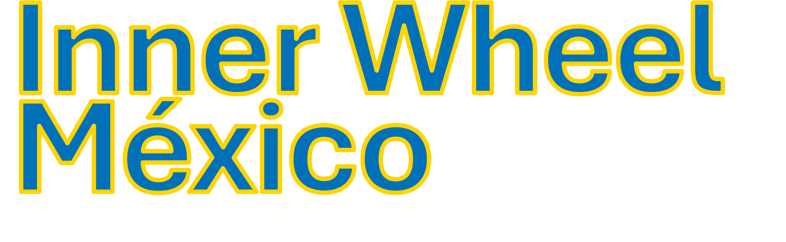 Logo Mexico Inner Wheel