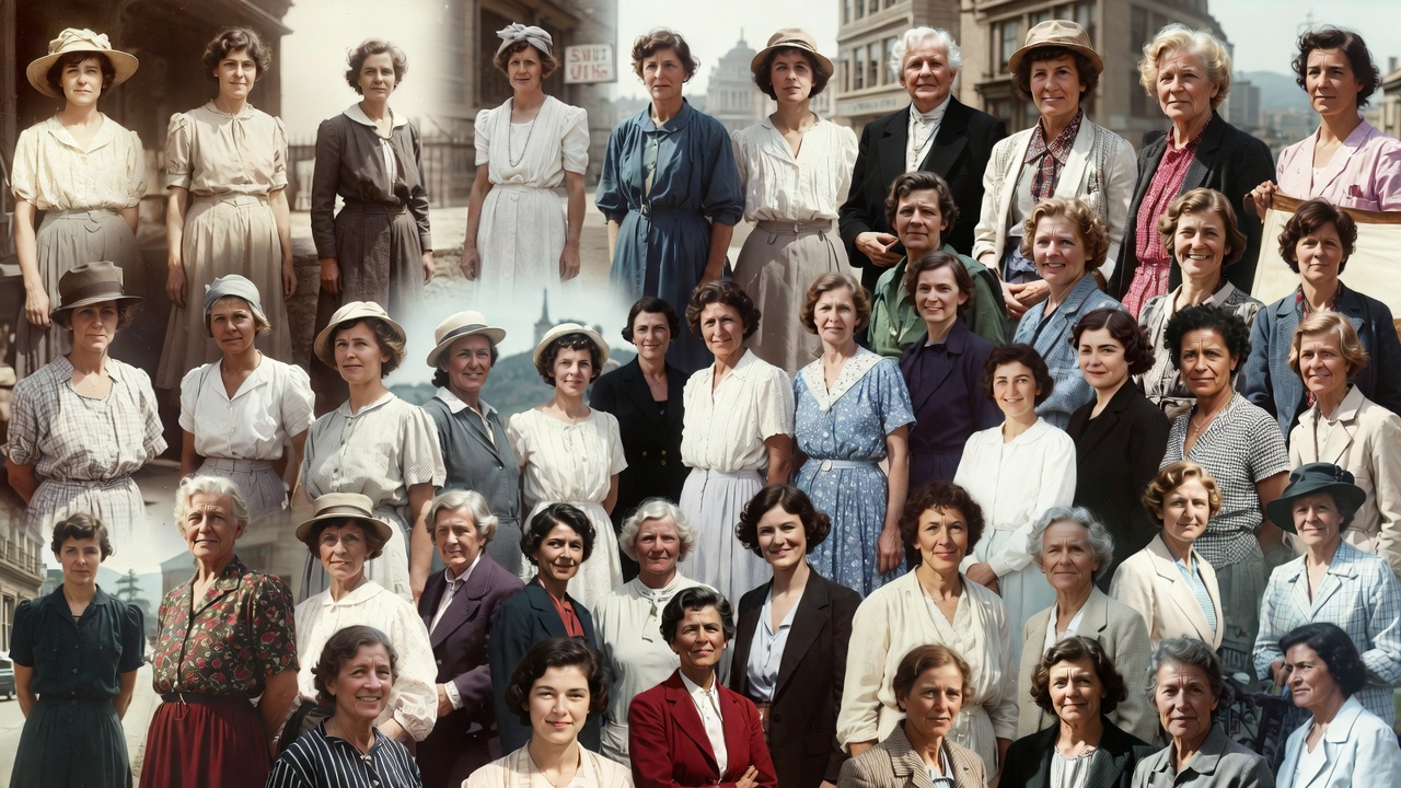 Mujeres de Inner Wheel