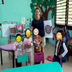 Mérida niños en acción.