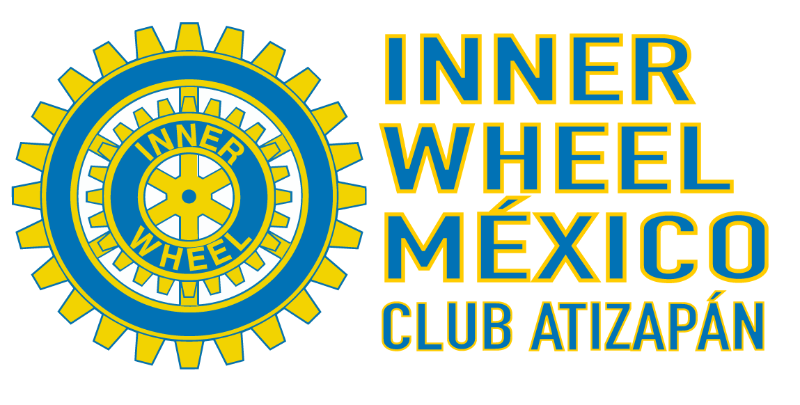 Logo Inner Wheel Mexico Club Atizapán