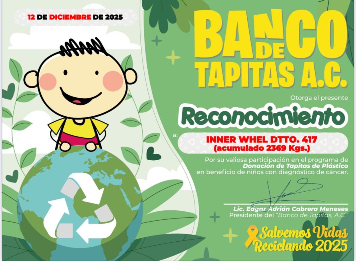 Recoleccion de tapitas