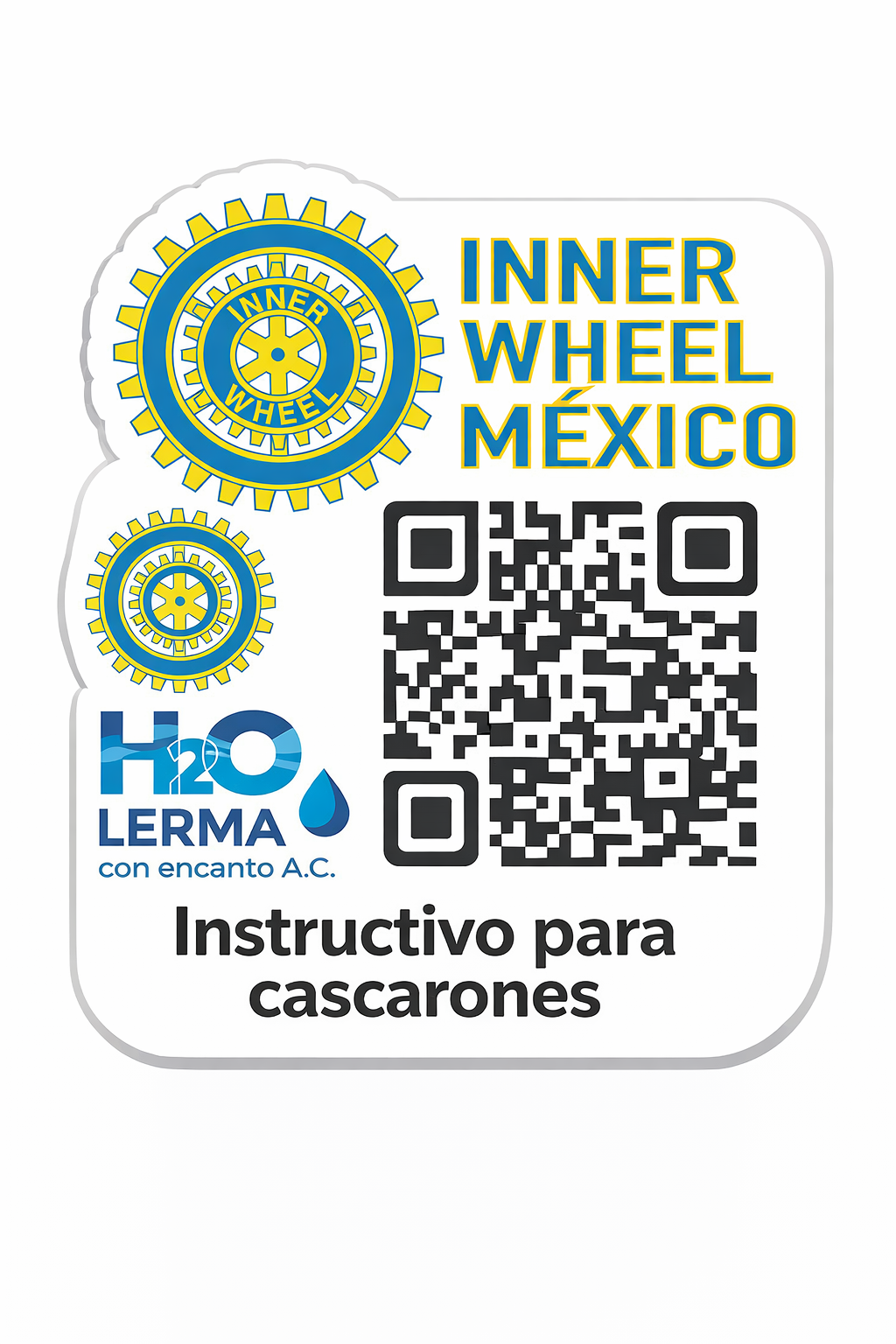 Instructivo para cascarones